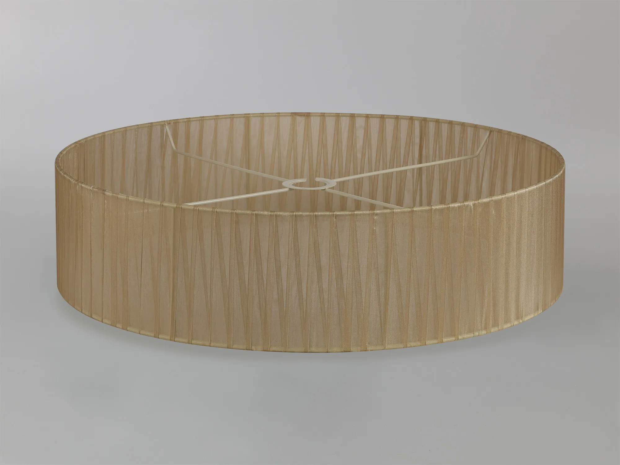 Serena 60cm Organza Fabric Shade Soft Bronze D0611  Deco Serena